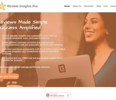 Review Insights Pro