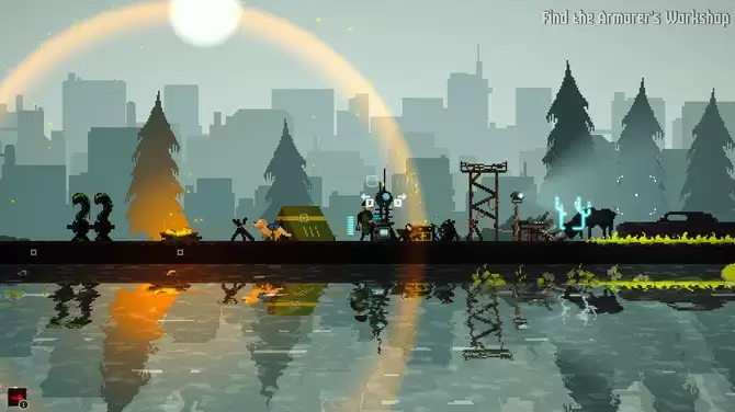 《余火守护者》登陆Steam 横版基地防御战斗