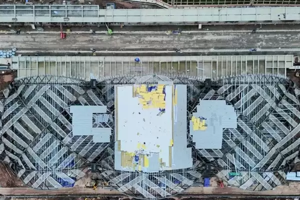 时速能跑400公里：成渝中线的3座新车站快好了