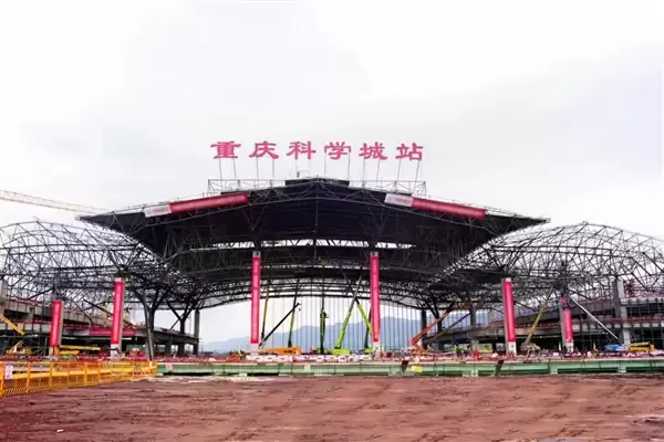 时速能跑400公里：成渝中线的3座新车站快好了