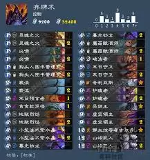 拉斯哈塔版本弃牌术怎么组