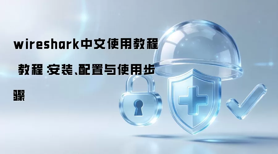 wireshark中文使用教程 教程：安装、配置与使用步骤