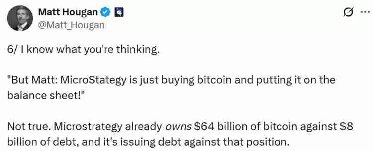 MicroStrategy比特币持仓与资本策略