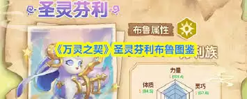 万灵之契布鲁圣灵芬利怎么解析