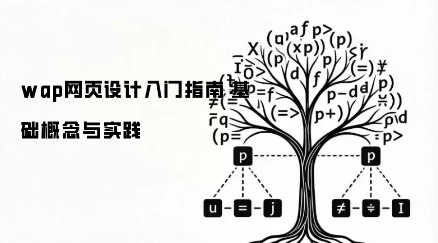 wap网页设计入门指南：基础概念与实践
