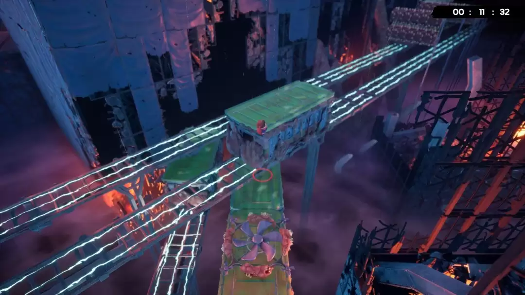 《超级肉肉男孩3D》第五章秘密关卡攻略