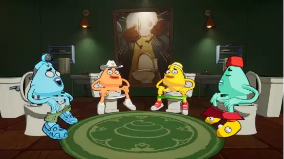 合作恐怖喜剧游戏《憋不住了！》现已登陆 Steam