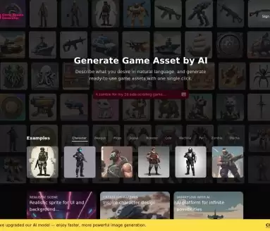 Game Assets Generator