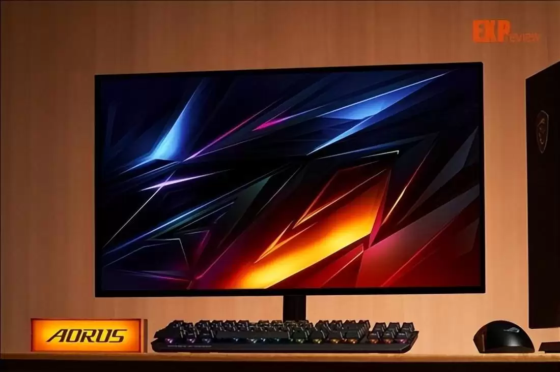 让WOLED告别暗场焦虑! 技嘉GO27Q24G显示器全面评测