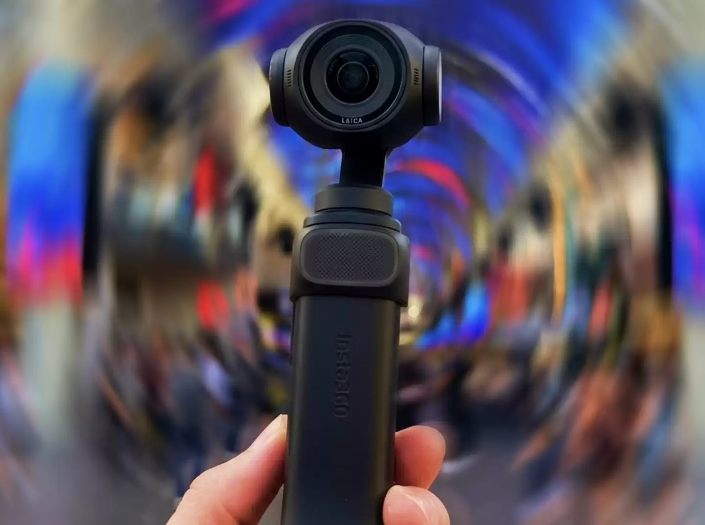 影石Insta360 Luna Pro单摄版云台相机曝光，有望6月上市