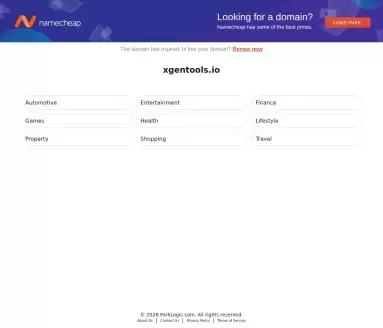 XGenTools.io