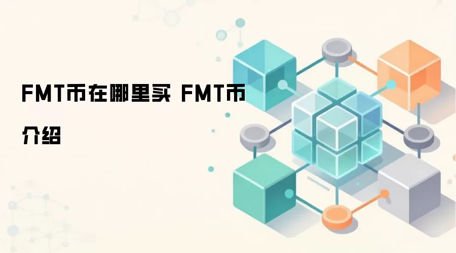FMT币在哪里买 FMT币介绍