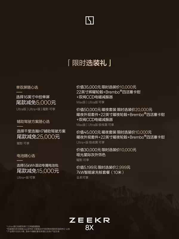 32.98万起 极氪8X上市：吉利系“宝马X5”杀到！