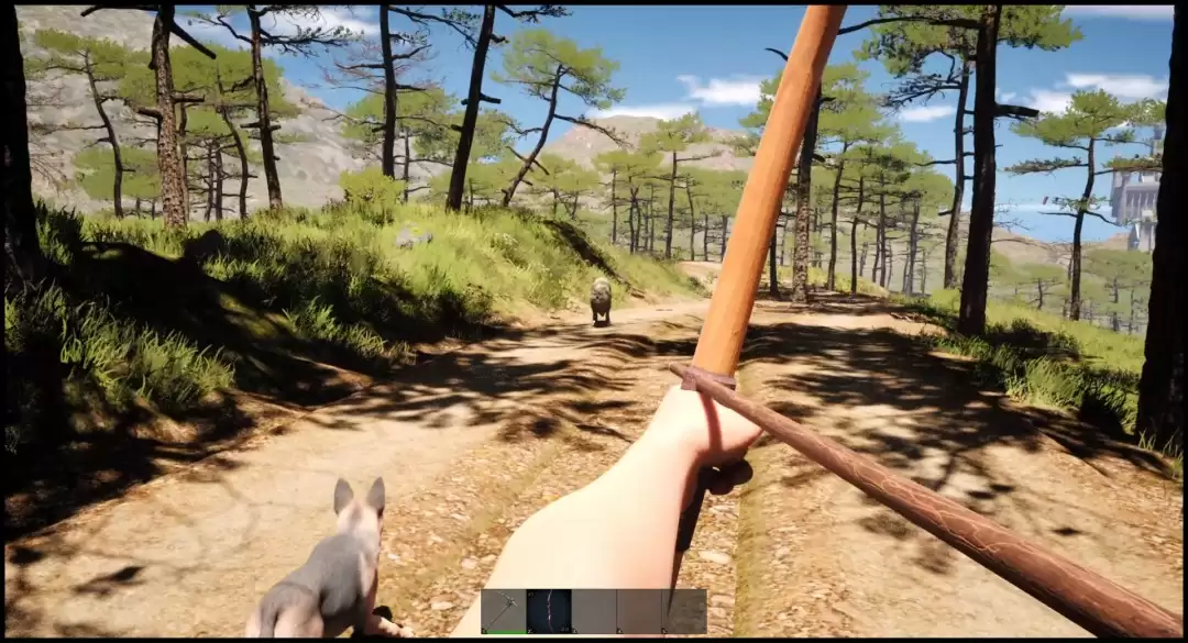 来中世纪放羊吧 《中世纪牧羊人》上架Steam平台