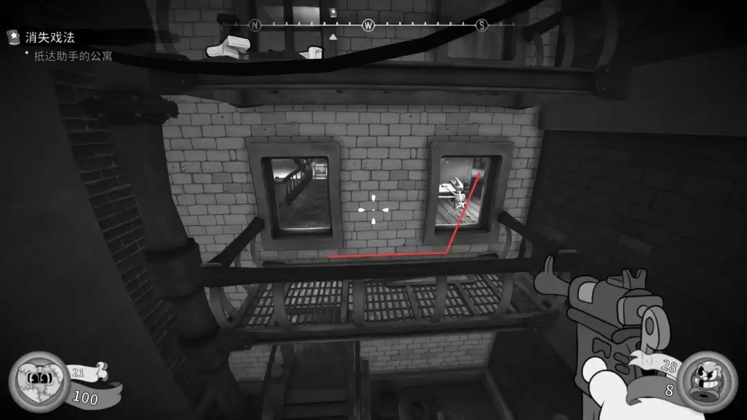 《神探杰克鼠》杂耍剧院玩法介绍