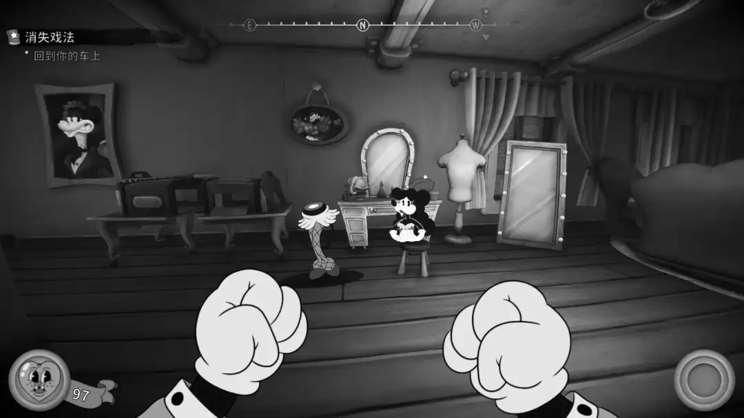 《神探杰克鼠》杂耍剧院玩法介绍