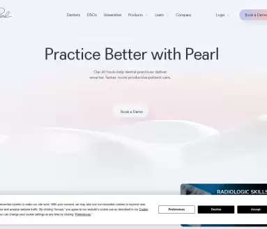 Pearl Dentistry AI