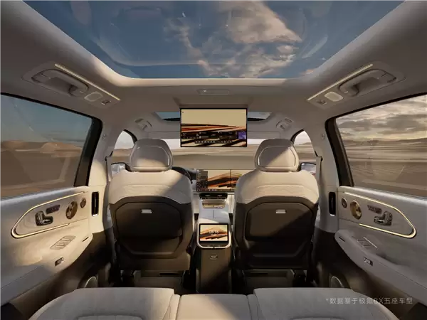 32.98万起 极氪8X上市：吉利系“宝马X5”杀到！