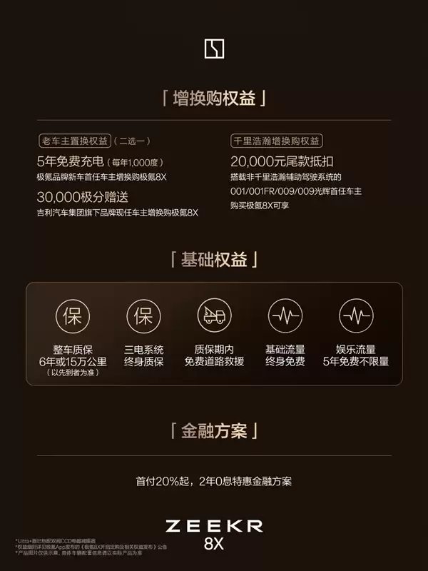 32.98万起 极氪8X上市：吉利系“宝马X5”杀到！