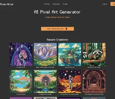 Pixel-Art AI