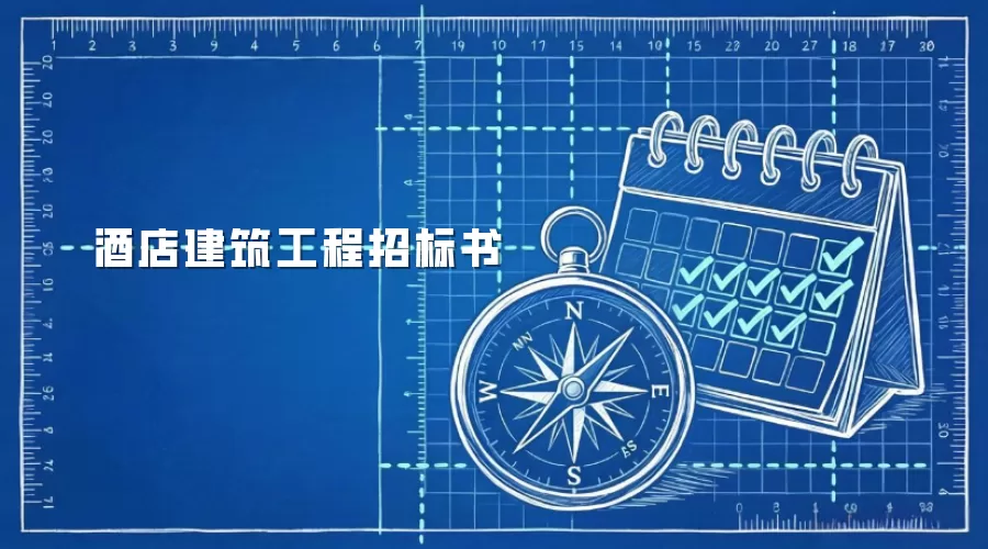 酒店建筑工程招标书