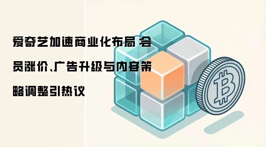 爱奇艺加速商业化布局：会员涨价、广告升级与内容策略调整引热议