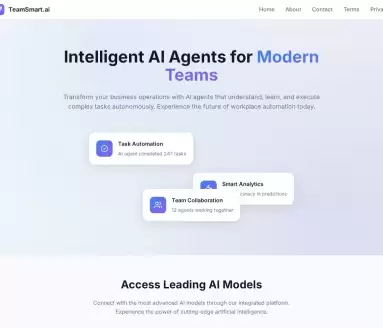 TeamSmart AI