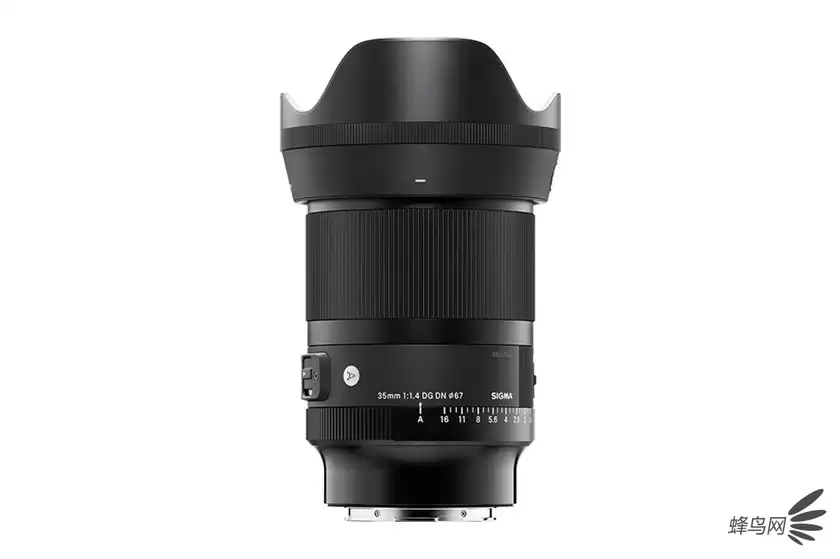 微单大光圈的定焦 适马35mm F1.4 DG DN售5688