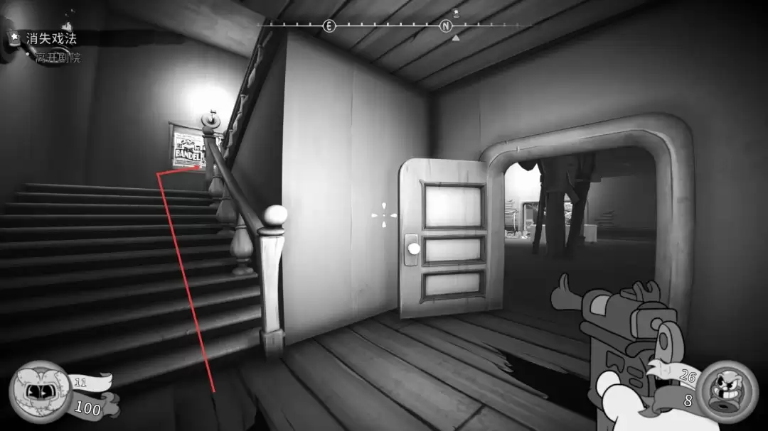 《神探杰克鼠》杂耍剧院玩法介绍