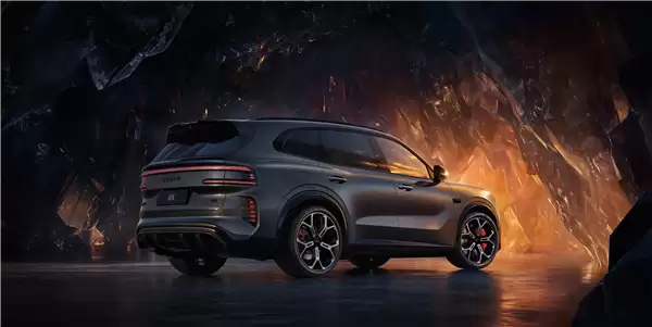 32.98万起 极氪8X上市：吉利系“宝马X5”杀到！