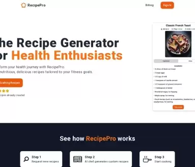 Recipe Pro AI
