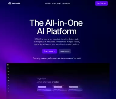 DAKAEi AI