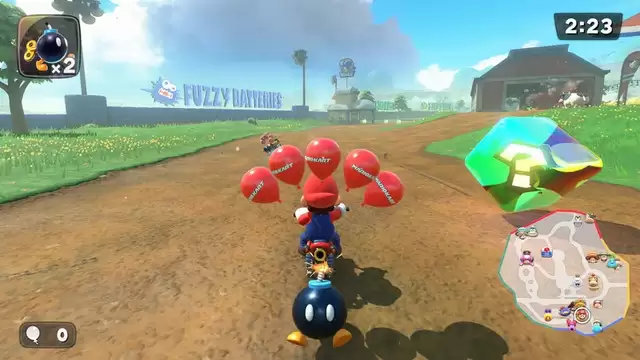 《马拉松赛车：世界》更新发布 新规则玩法登场