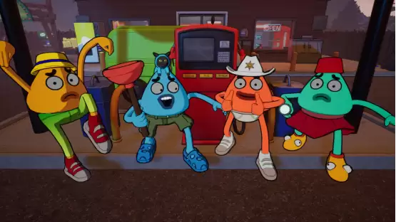 合作恐怖喜剧游戏《憋不住了！》现已登陆 Steam