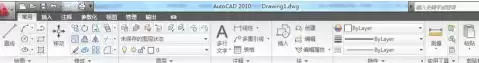 autoCAD2010怎么导入图标