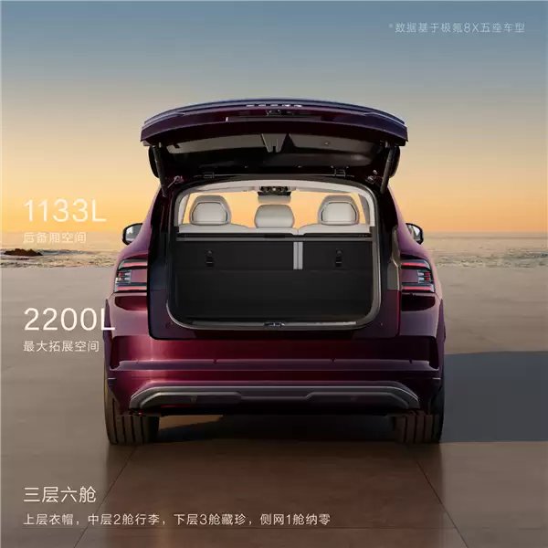 32.98万起 极氪8X上市：吉利系“宝马X5”杀到！