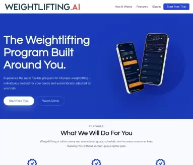 Weightlifting AI