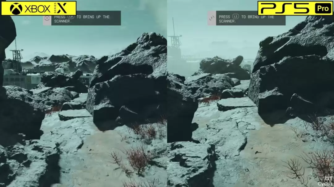 《星空》PS5 Pro与Xbox Series X画质对比！各有千秋
