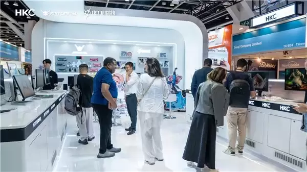 HKC 与 ANTGAMER 亮相 2026 香港电子展圆满收官，《命运扳机》联动引发媒体与观众高度关注