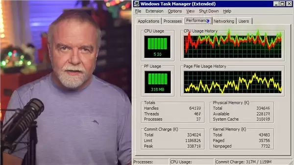 原作者摊牌：Windows任务管理器CPU占用全是假的 压根没做实时统计