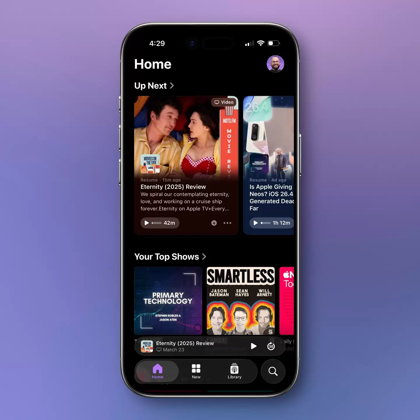 苹果 iOS 26.4 版播客前瞻：重构视频播客生态、首次支持动态广告插入