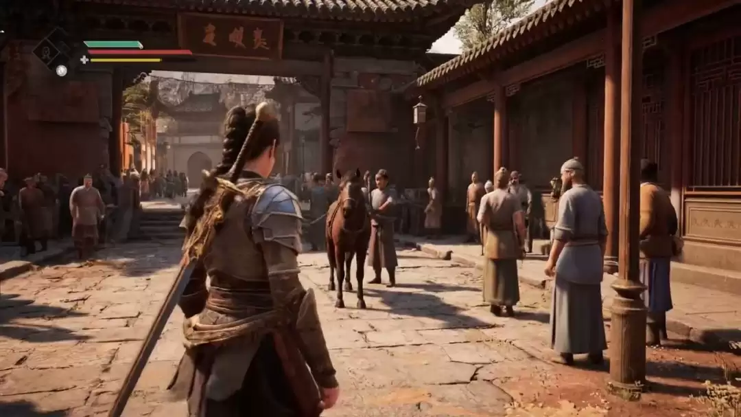 《刺客信条：长安》？来看看谷歌AI Veo 3生成的武侠游戏世界