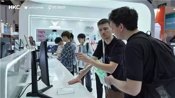 HKC 与 ANTGAMER 亮相 2026 香港电子展圆满收官，《命运扳机》联动引发媒体与观众高度关注