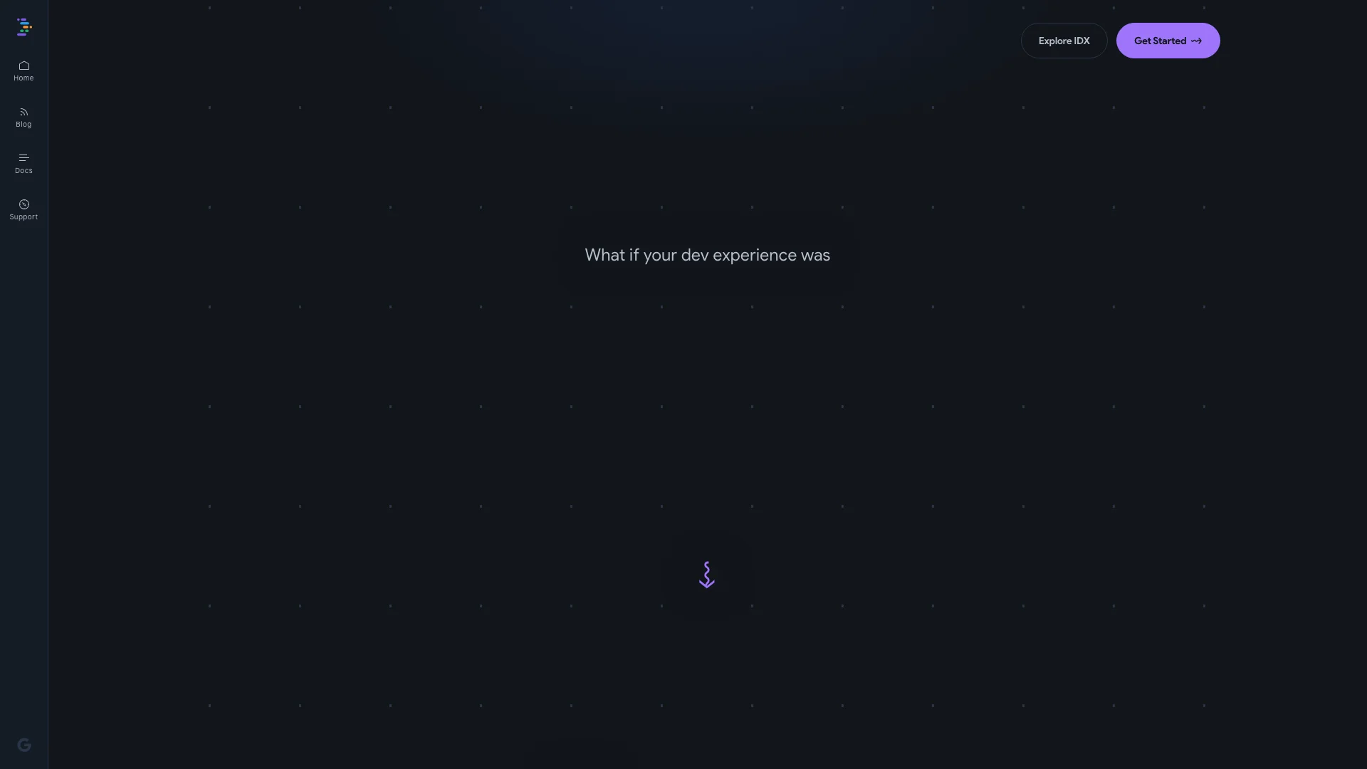 Project IDX-全栈应用开发的云端AI助手