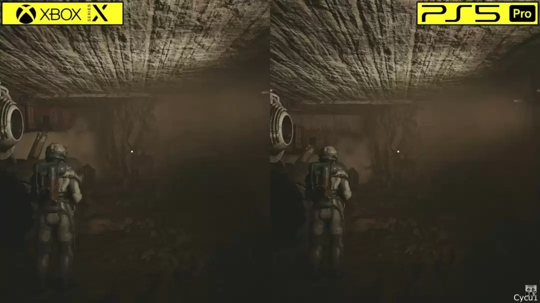 《星空》PS5 Pro与Xbox Series X画质对比！各有千秋