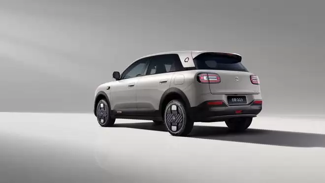 奇瑞全新QQ3 EV正式上市:限时一口价5.89万起