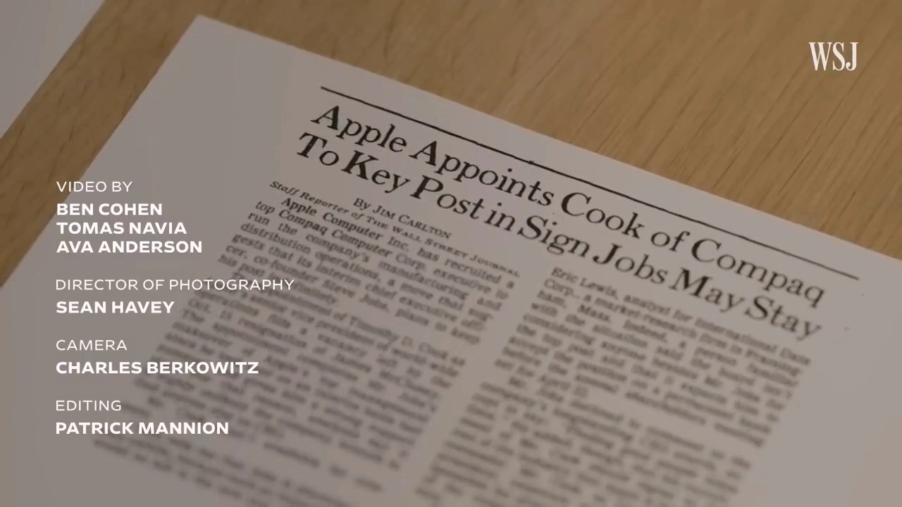 库克回顾：iPod 爆红需 3 个月产 1500 万台，倒逼苹果打造出世界级供应链