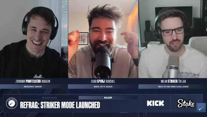 HLTV茶话会曝猛料：gla1ve转型教练首选HEROIC，FaZe阵容面临至少两人换血