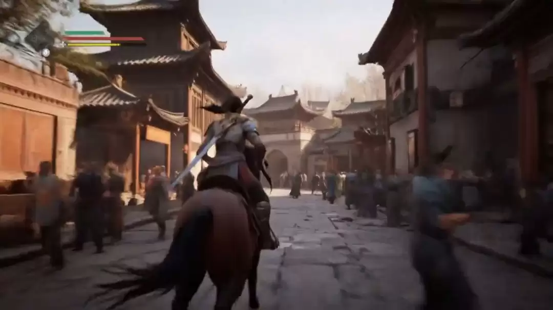 《刺客信条：长安》？来看看谷歌AI Veo 3生成的武侠游戏世界