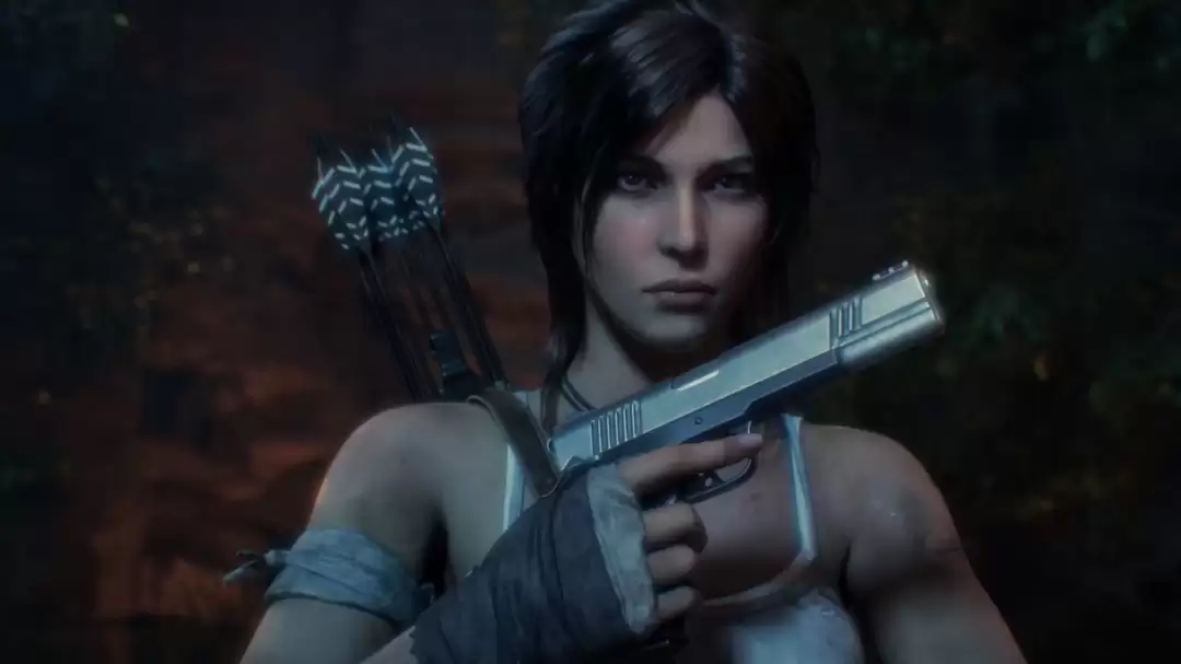 《古墓丽影》官宣和《三角洲行动》联动 性感劳拉在线